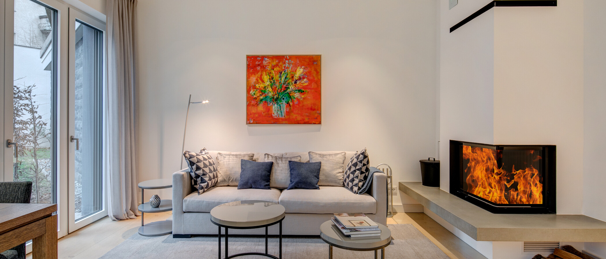 квартира München Lehel 01 жилое пространство 10209