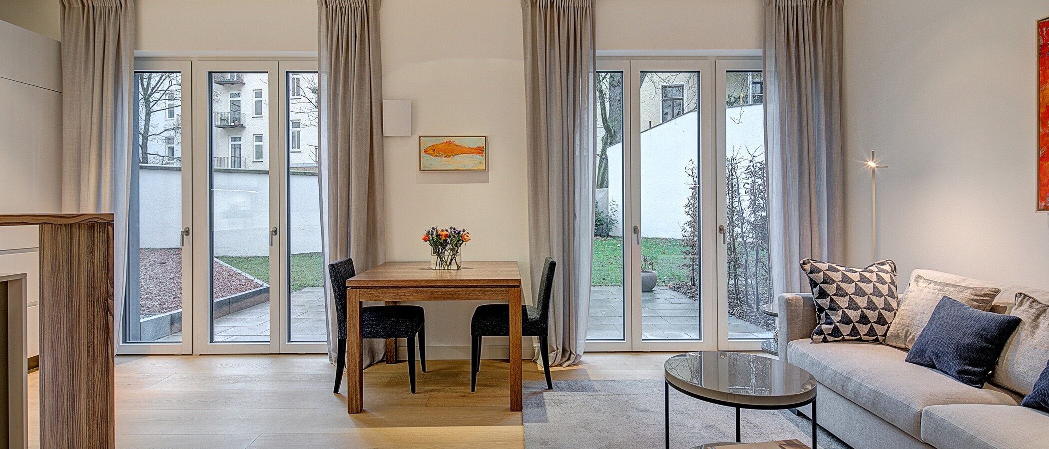 квартира München Lehel 02 жилое пространство 10209