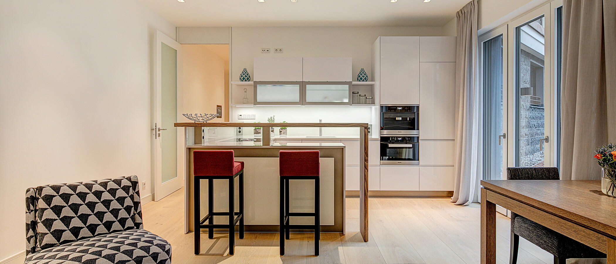 квартира München Lehel 03 жилое пространство 10209