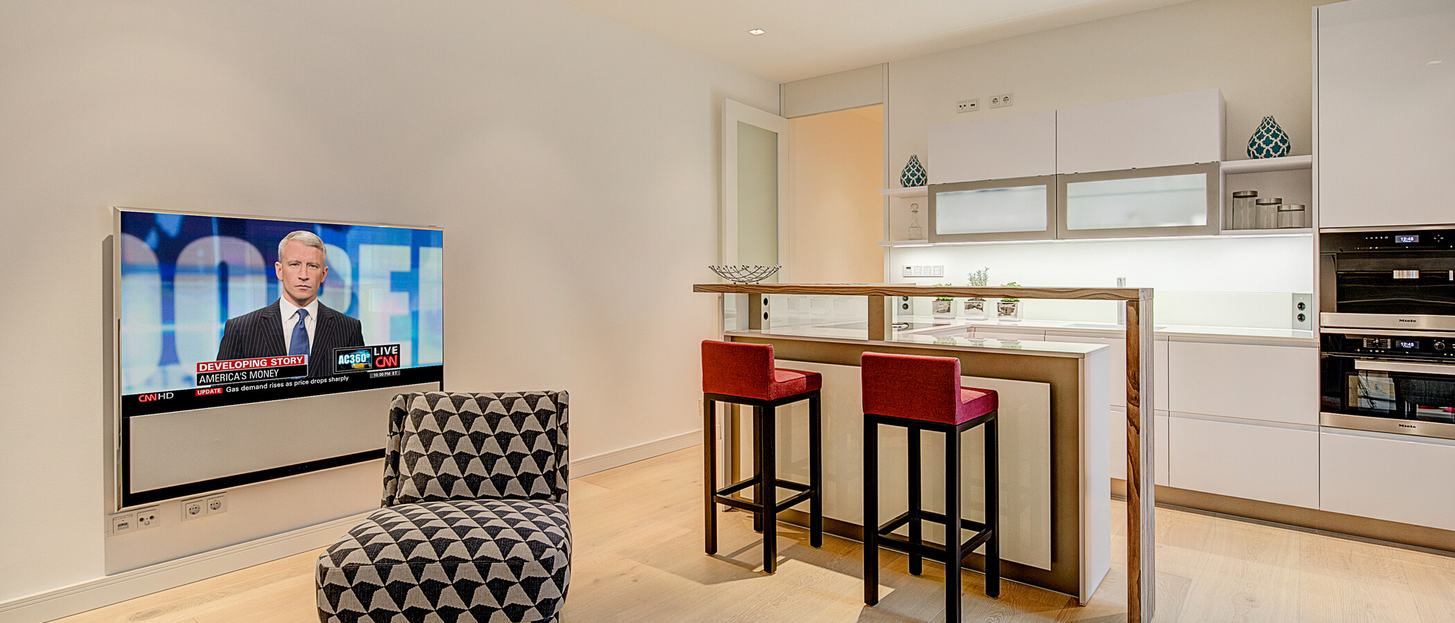 квартира München Lehel 04 жилое пространство 10209