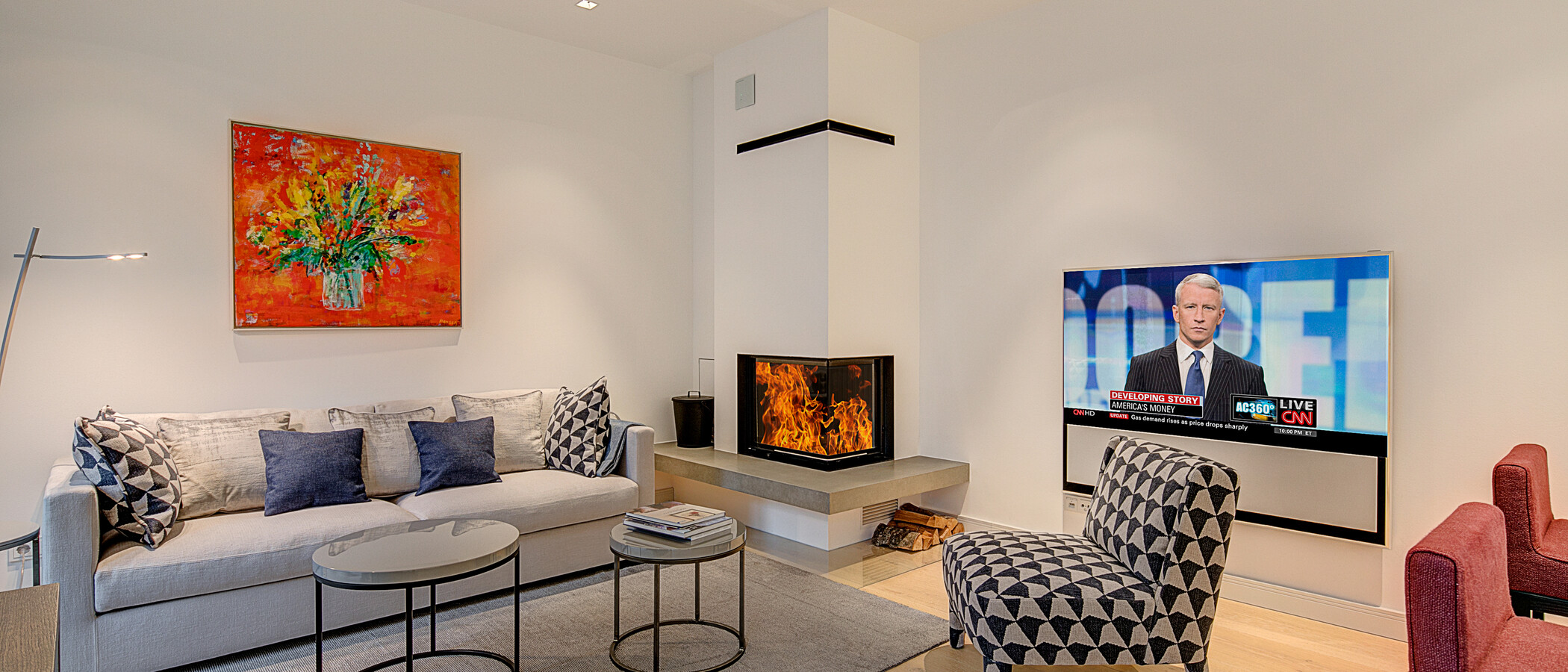 квартира München Lehel 05 жилое пространство 10209