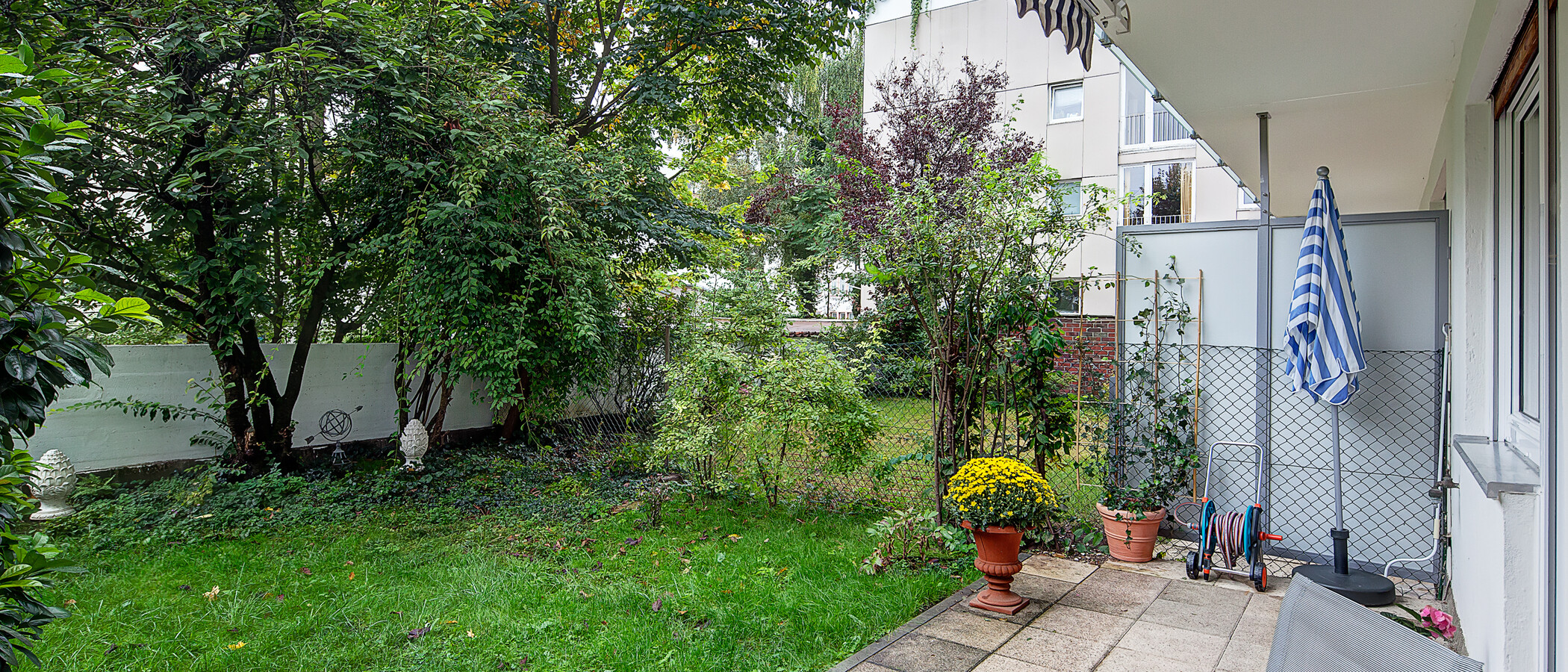 квартира München Maxvorstadt - Universitätsviertel 02 терраса 10224