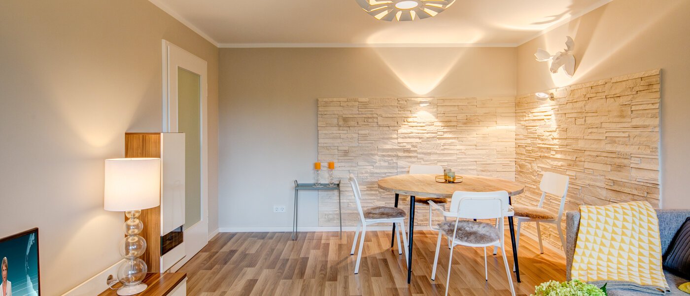 квартира München Englschalking 03 гостиная 10225