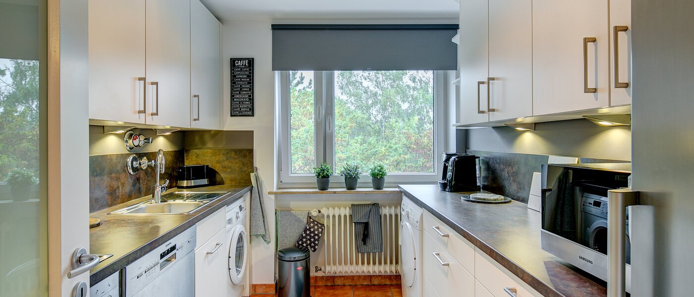 квартира München Englschalking 01 кухня 10225