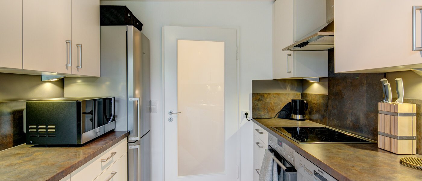 квартира München Englschalking 03 кухня 10225