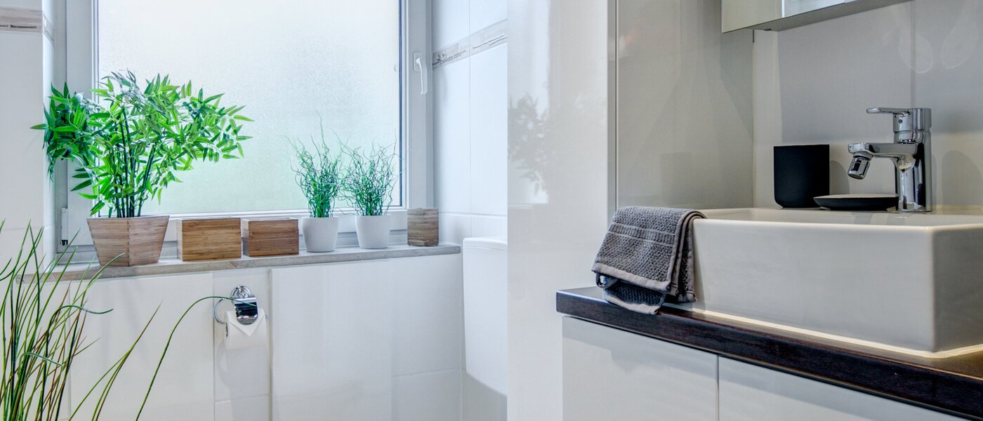 квартира München Englschalking 02 ванная комната 10225