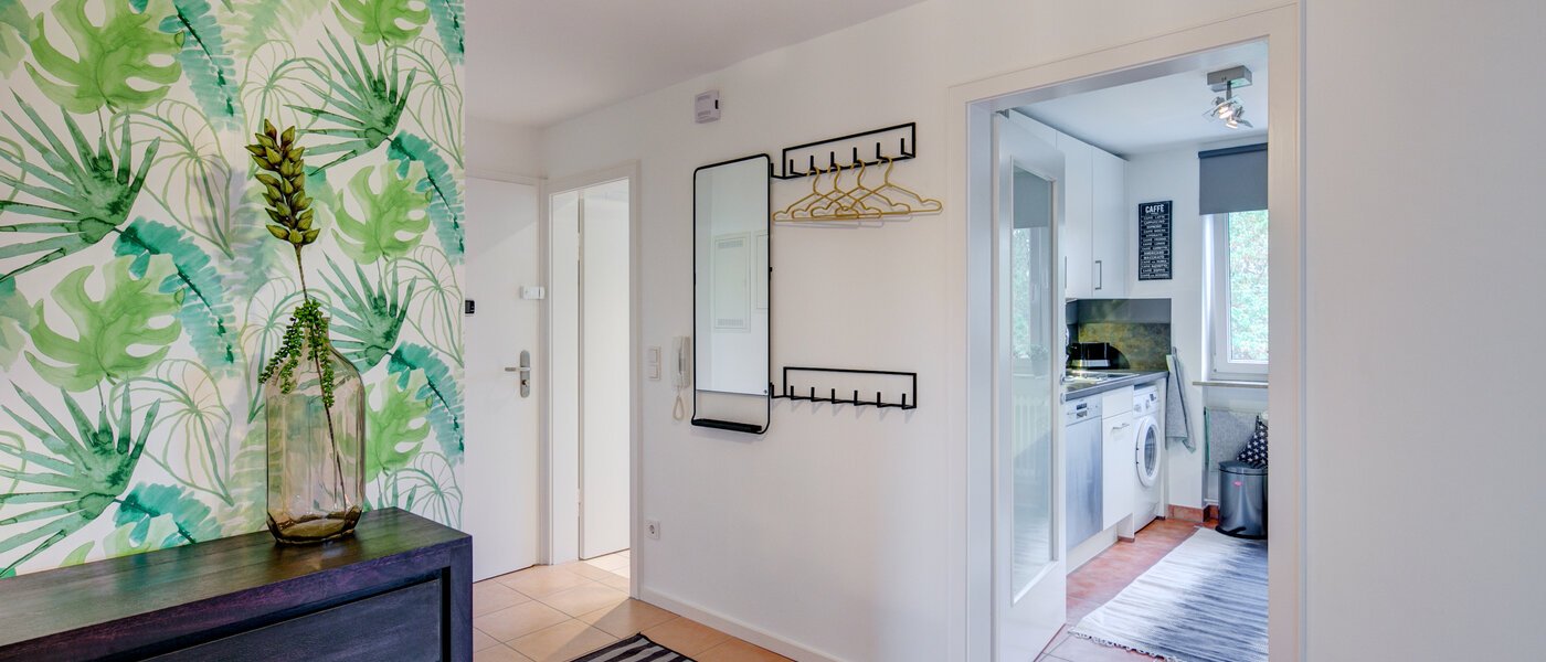 квартира München Englschalking 01 коридор 10225