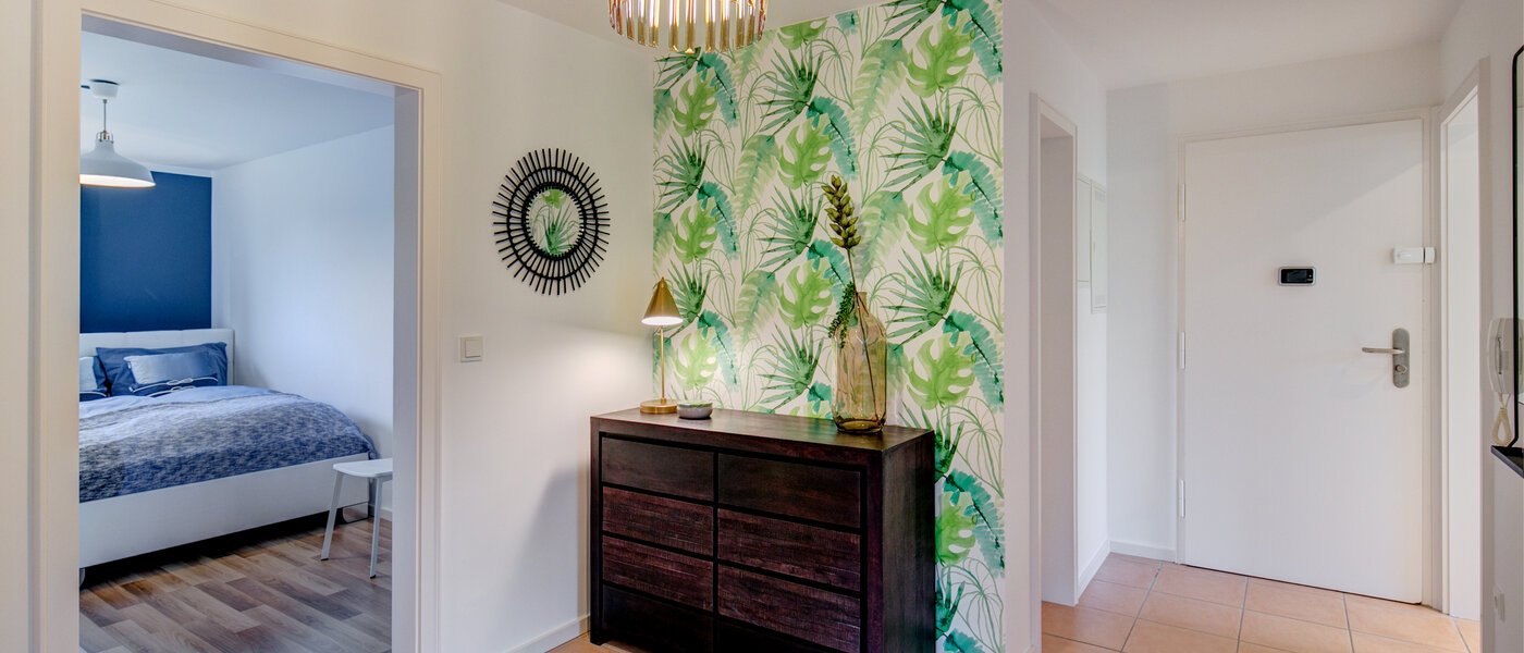 квартира München Englschalking 02 коридор 10225