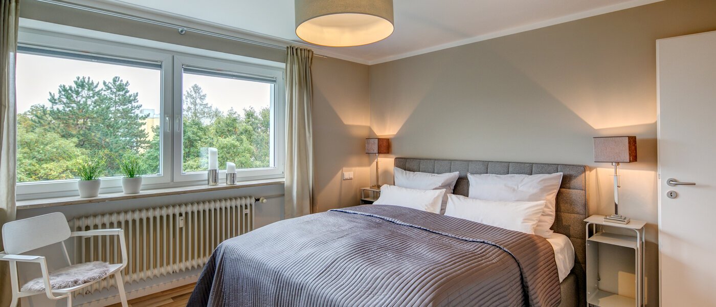 квартира München Englschalking 01 спальная 10225