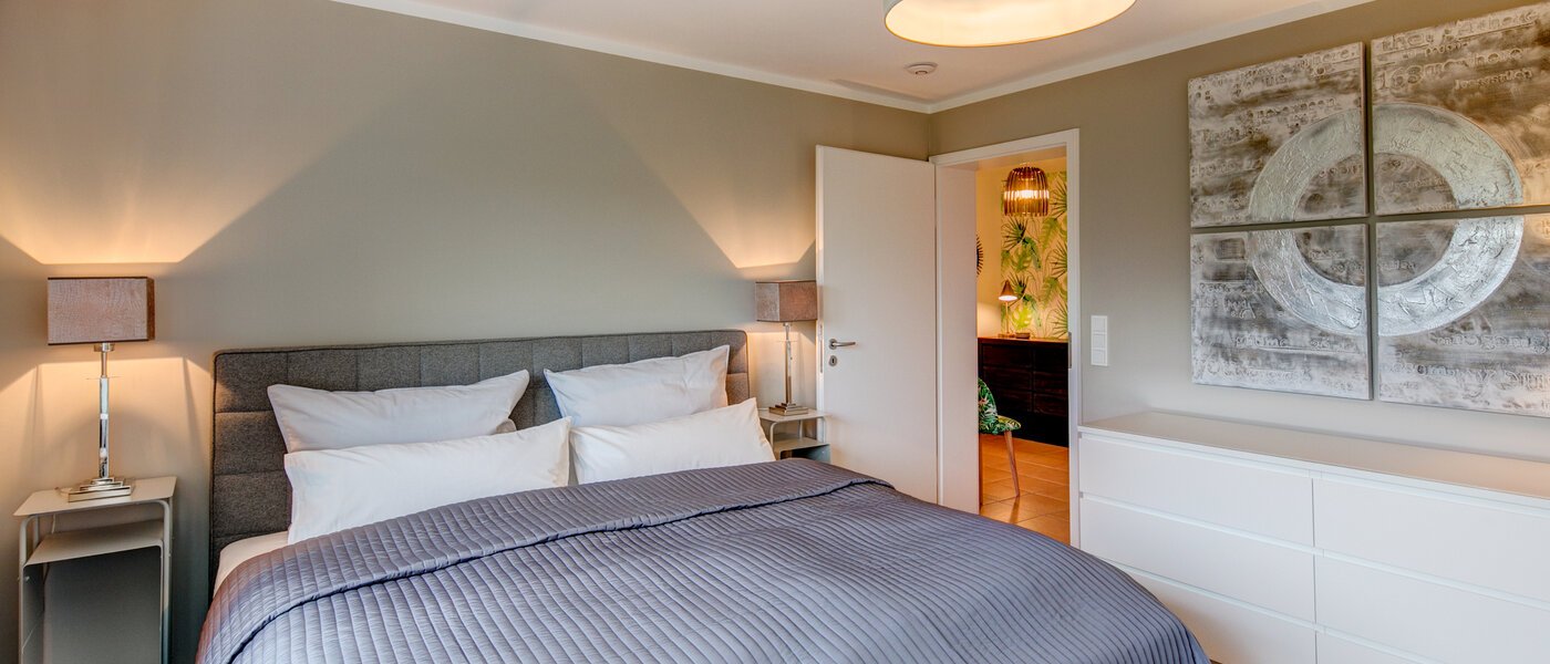 квартира München Englschalking 04 спальная 10225