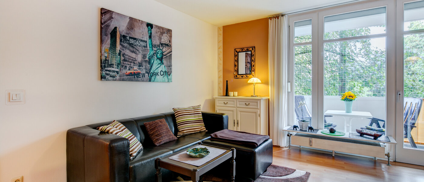 квартира München Untergiesing 01 гостиная 10228