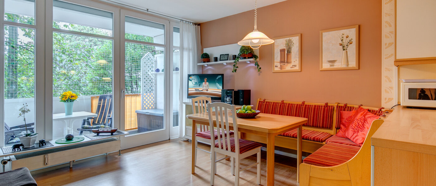 квартира München Untergiesing 02 гостиная 10228