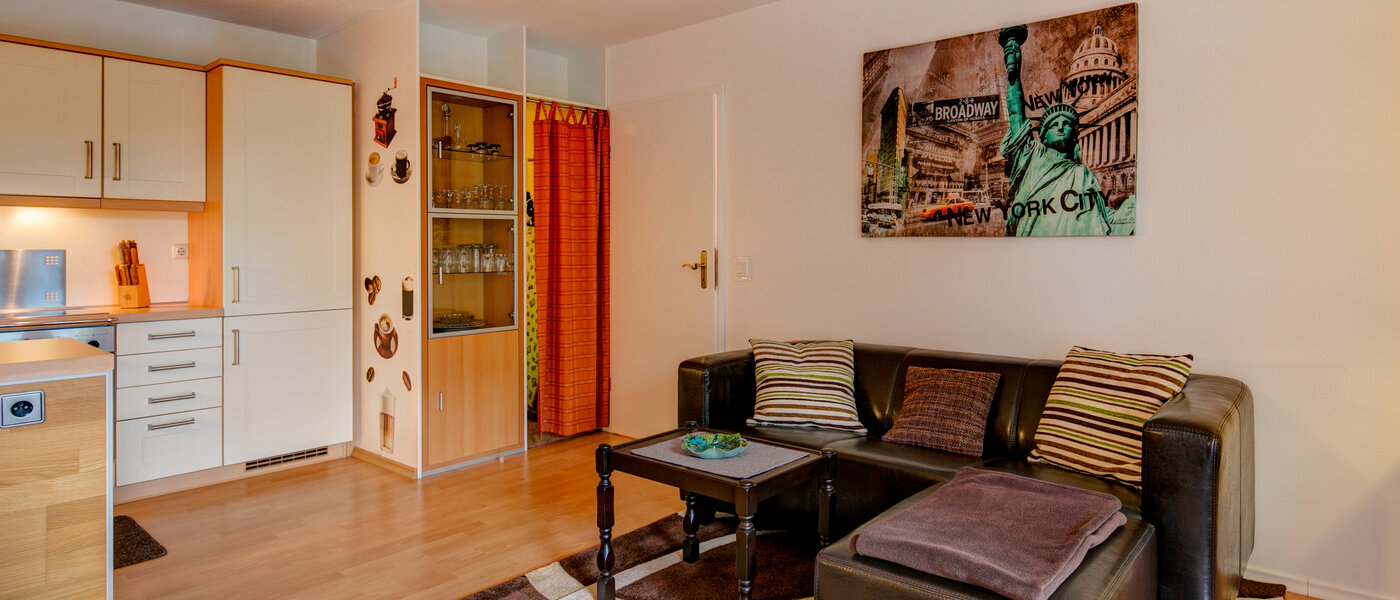 квартира München Untergiesing 04 гостиная 10228