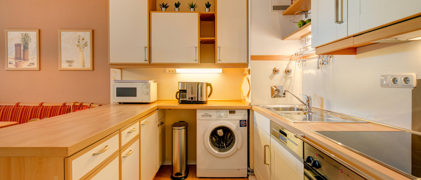 квартира München Untergiesing 01 кухня 10228