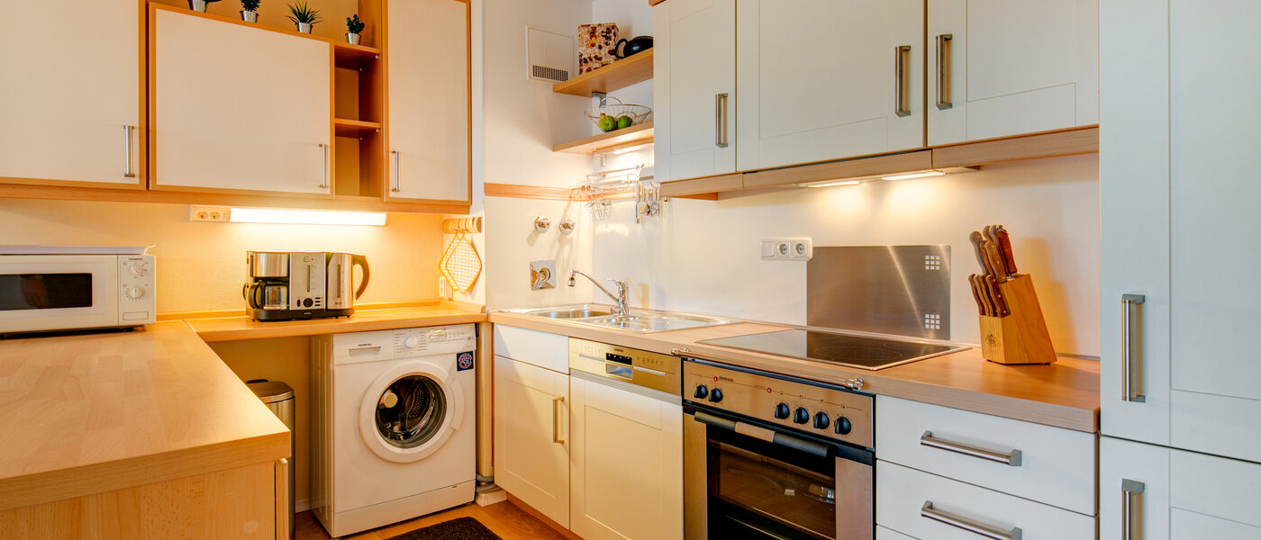 квартира München Untergiesing 02 кухня 10228