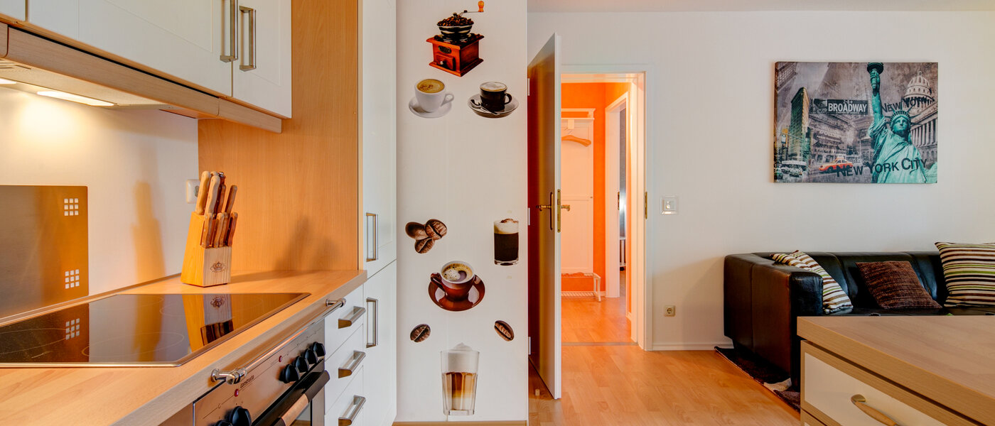 квартира München Untergiesing 04 кухня 10228