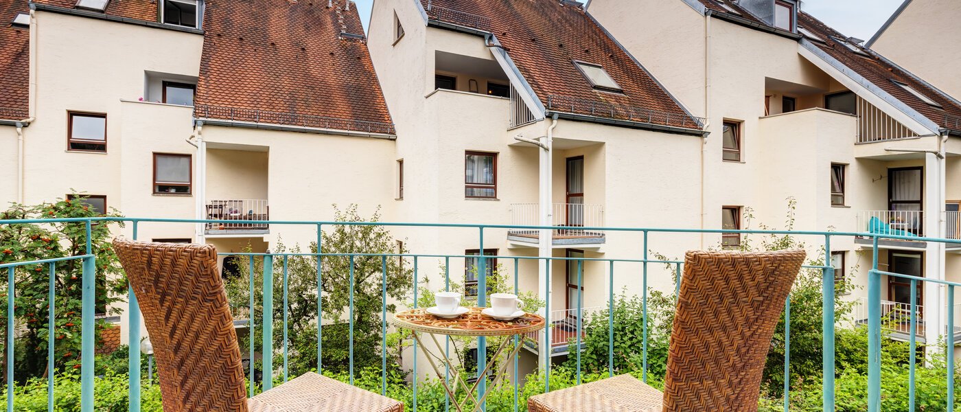 квартира München Au 01 вид из окна 10229