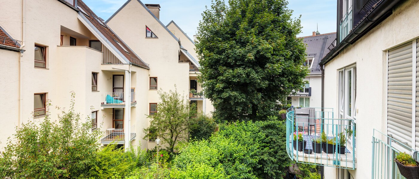 квартира München Au 02 вид из окна 10229