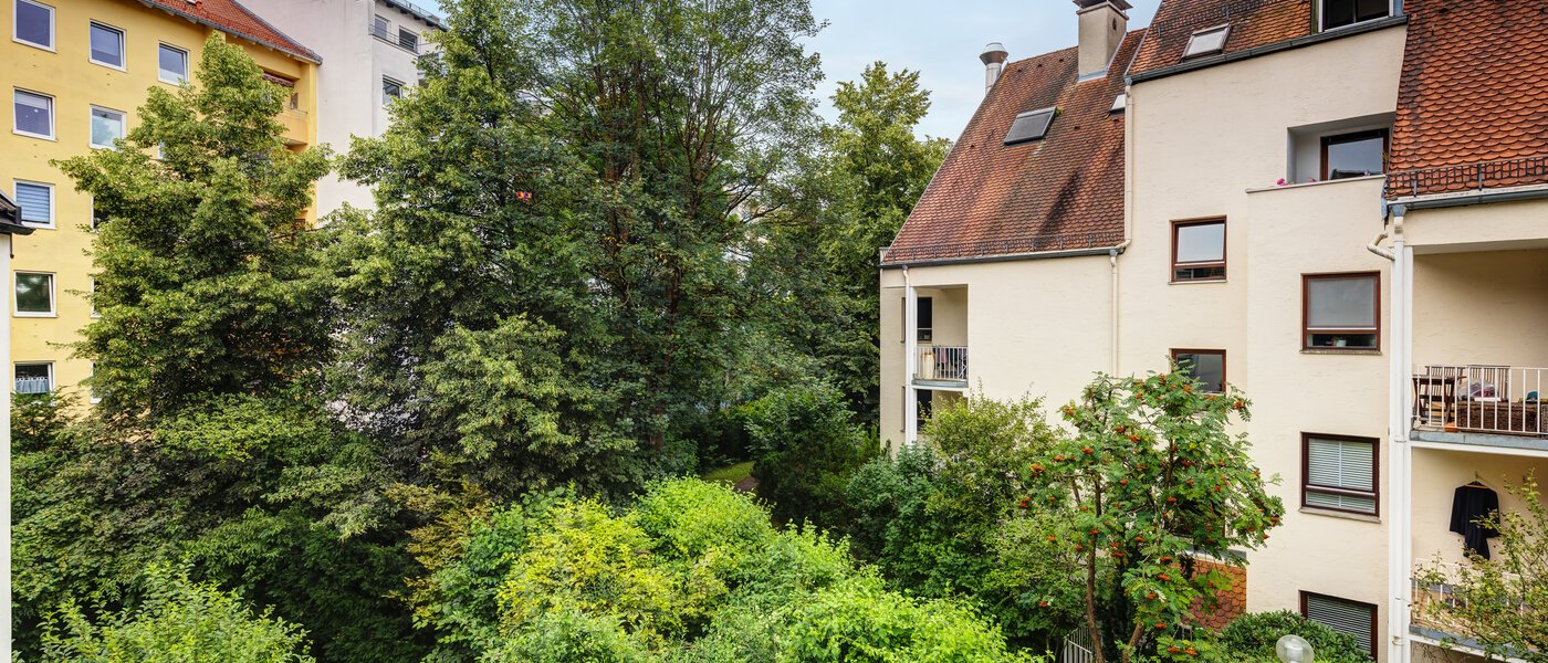 квартира München Au 03 вид из окна 10229