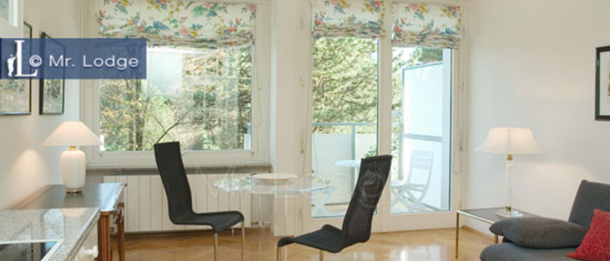 квартира München Arabellapark 02 гостиная 1023
