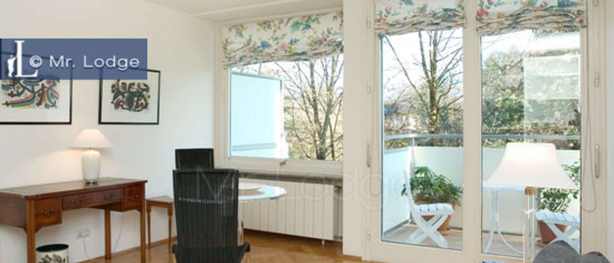 квартира München Arabellapark 03 гостиная 1023
