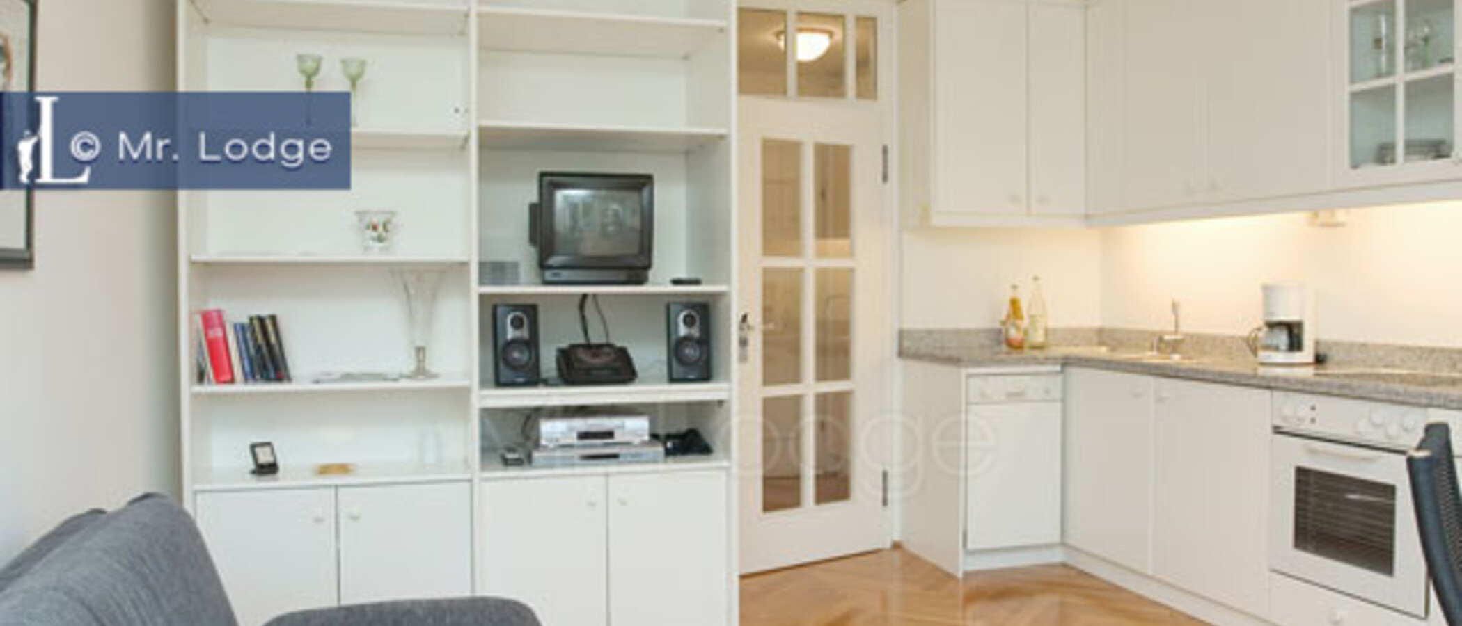квартира München Arabellapark 04 гостиная 1023