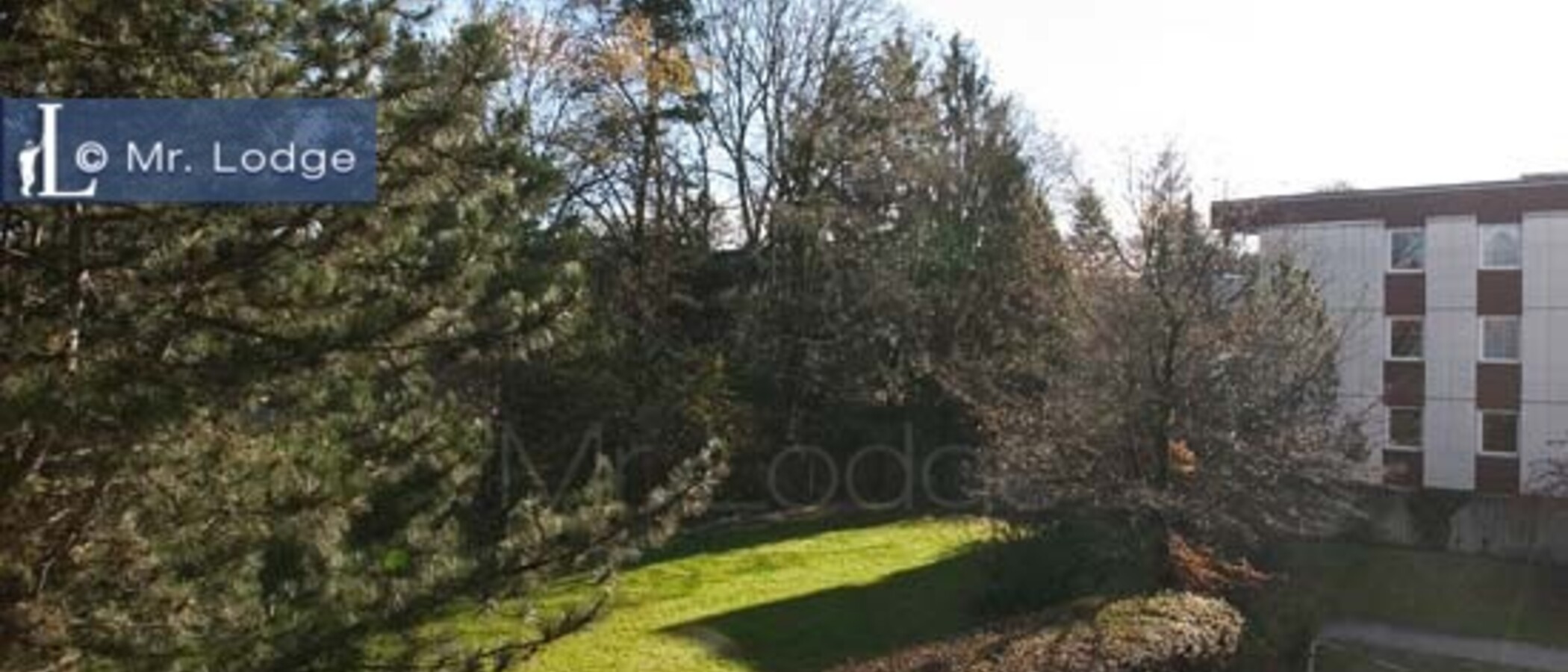 квартира München Arabellapark 02 вид из окна 1023