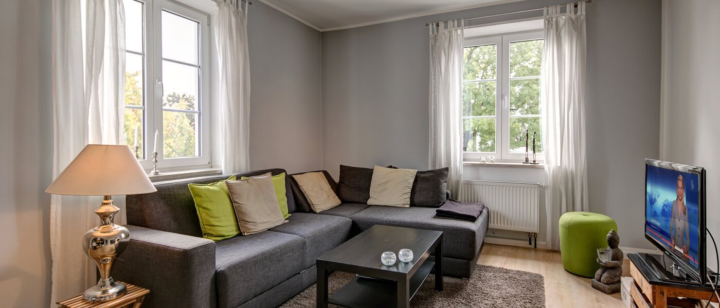 квартира München Nymphenburg 01 гостиная 10241