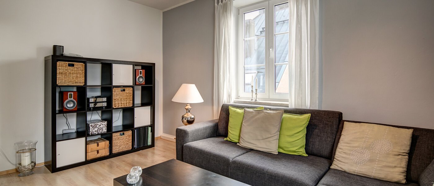 квартира München Nymphenburg 02 гостиная 10241