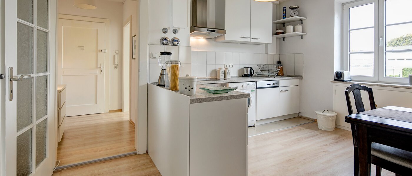 квартира München Nymphenburg 01 кухня 10241