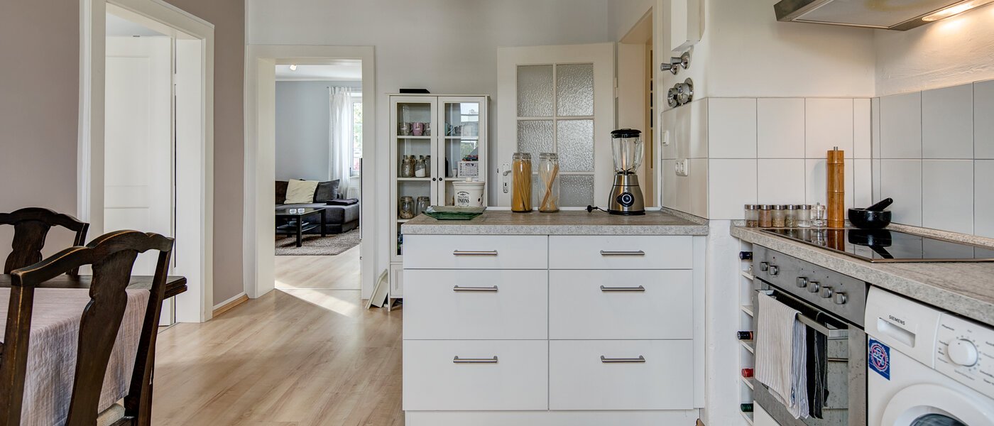 квартира München Nymphenburg 05 кухня 10241