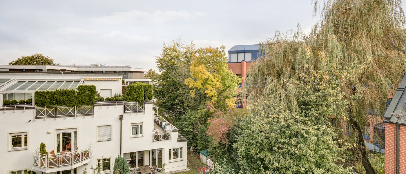 квартира München Nymphenburg 01 вид из окна 10241