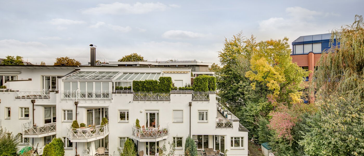 квартира München Nymphenburg 02 вид из окна 10241