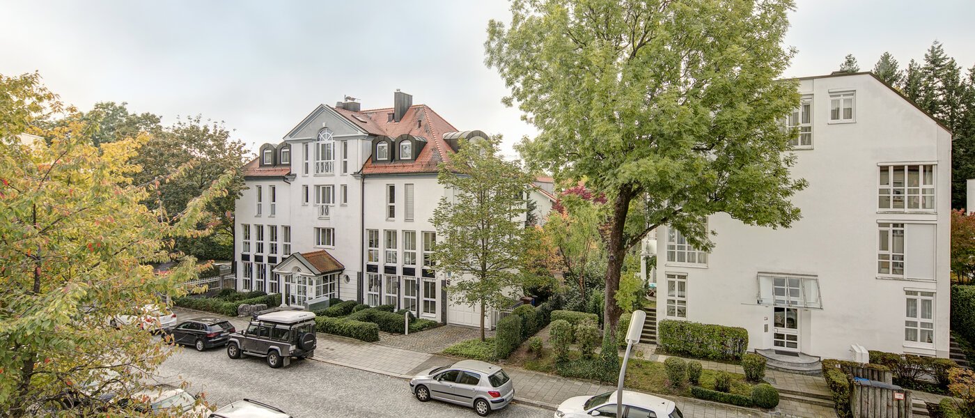 квартира München Nymphenburg 04 вид из окна 10241