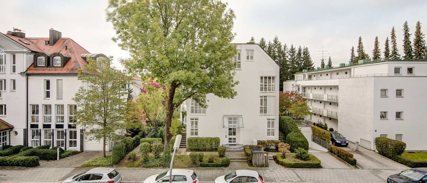 квартира München Nymphenburg 05 вид из окна 10241