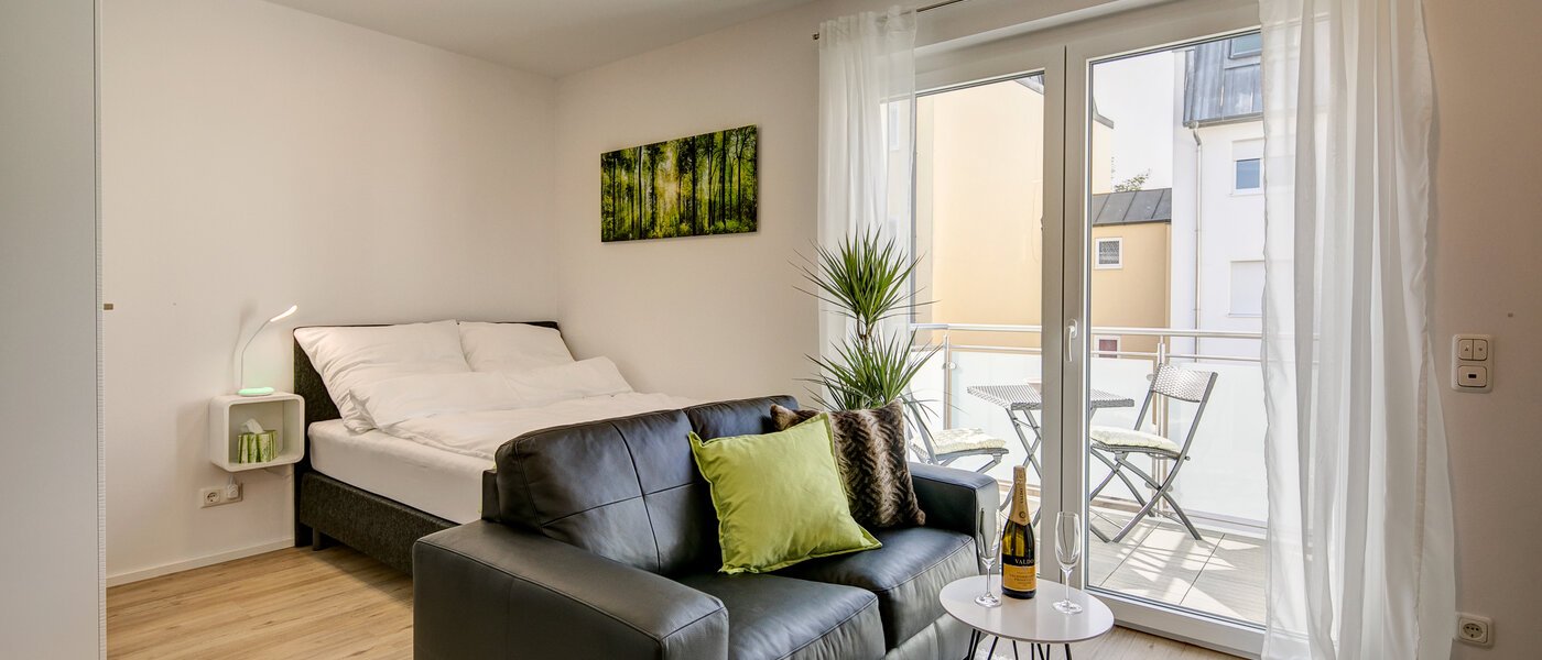 квартира München Moosach 02 гостиная 10242