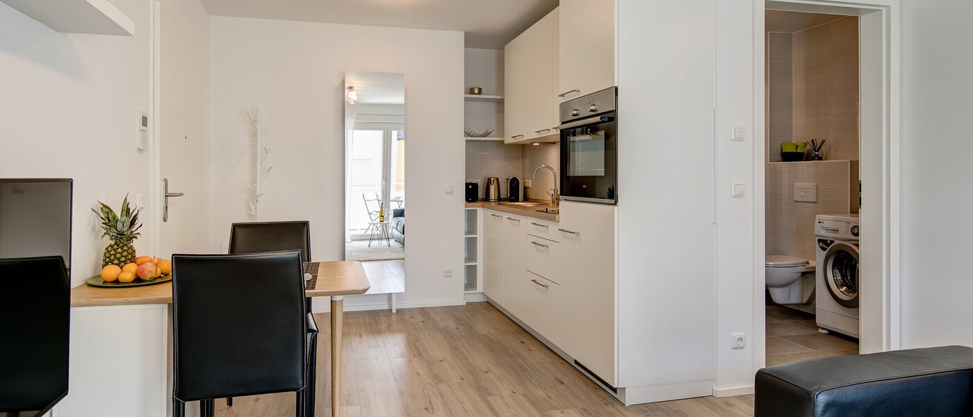 квартира München Moosach 04 гостиная 10242