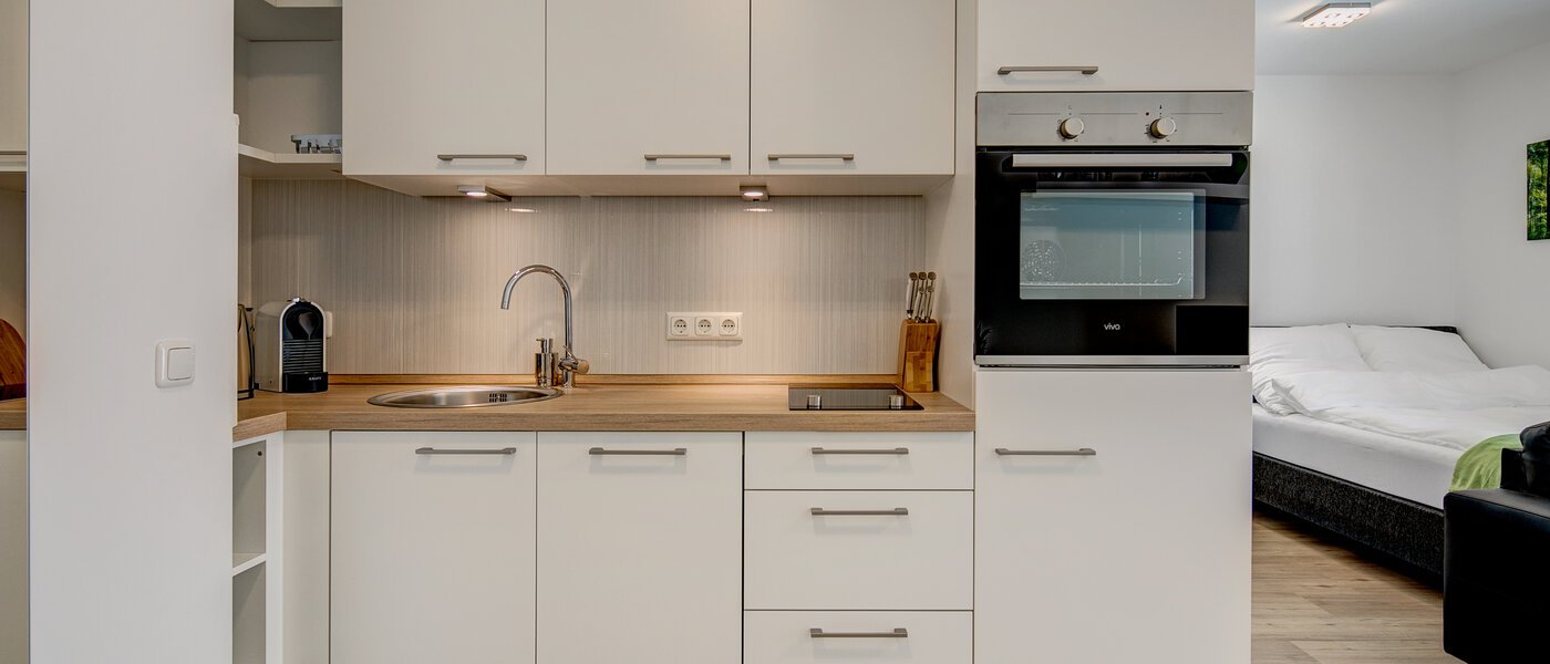 квартира München Moosach 01 кухня 10242