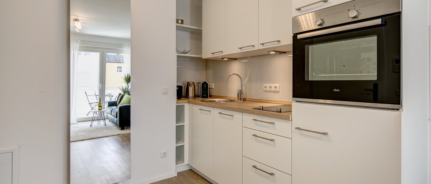 квартира München Moosach 03 кухня 10242