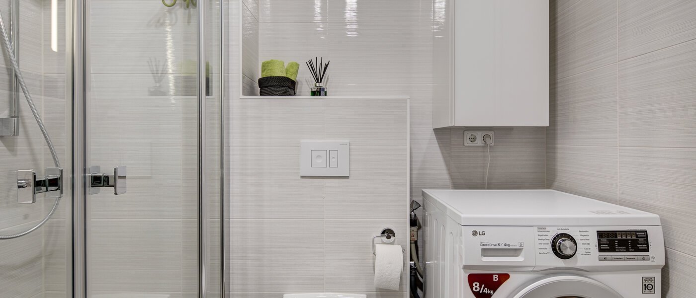 квартира München Moosach 02 ванная комната 10242