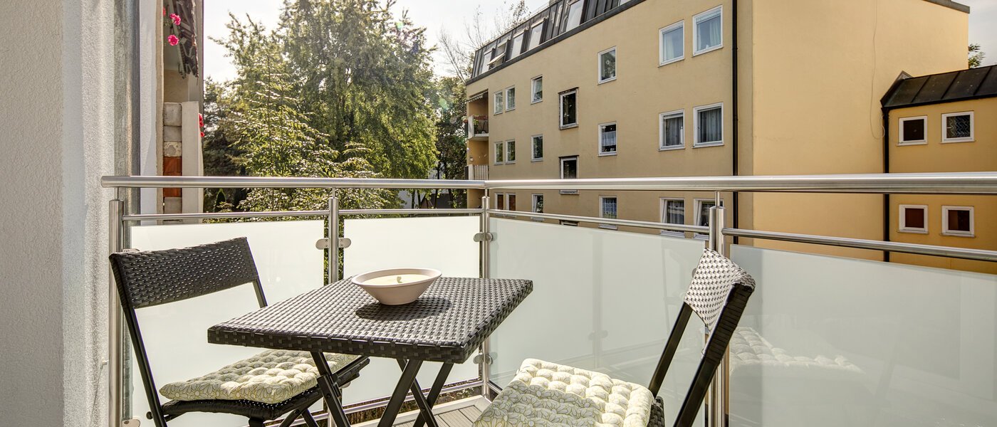 квартира München Moosach 01 балкон 10242