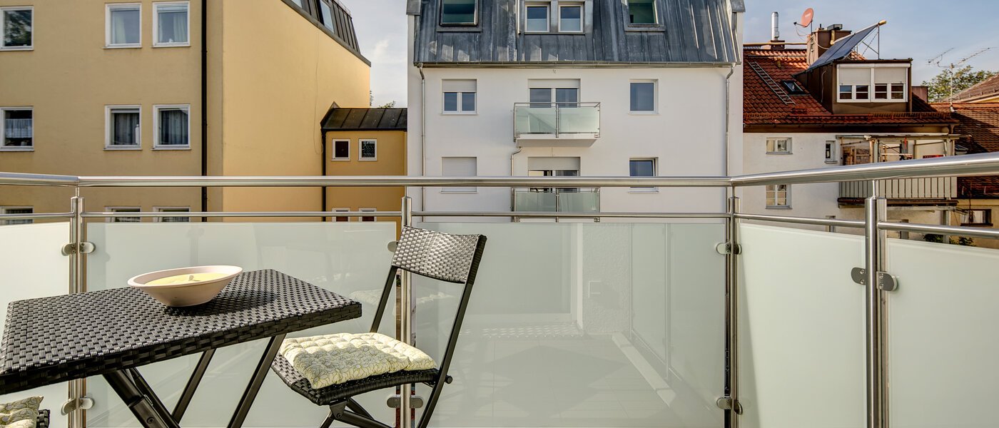 квартира München Moosach 02 балкон 10242