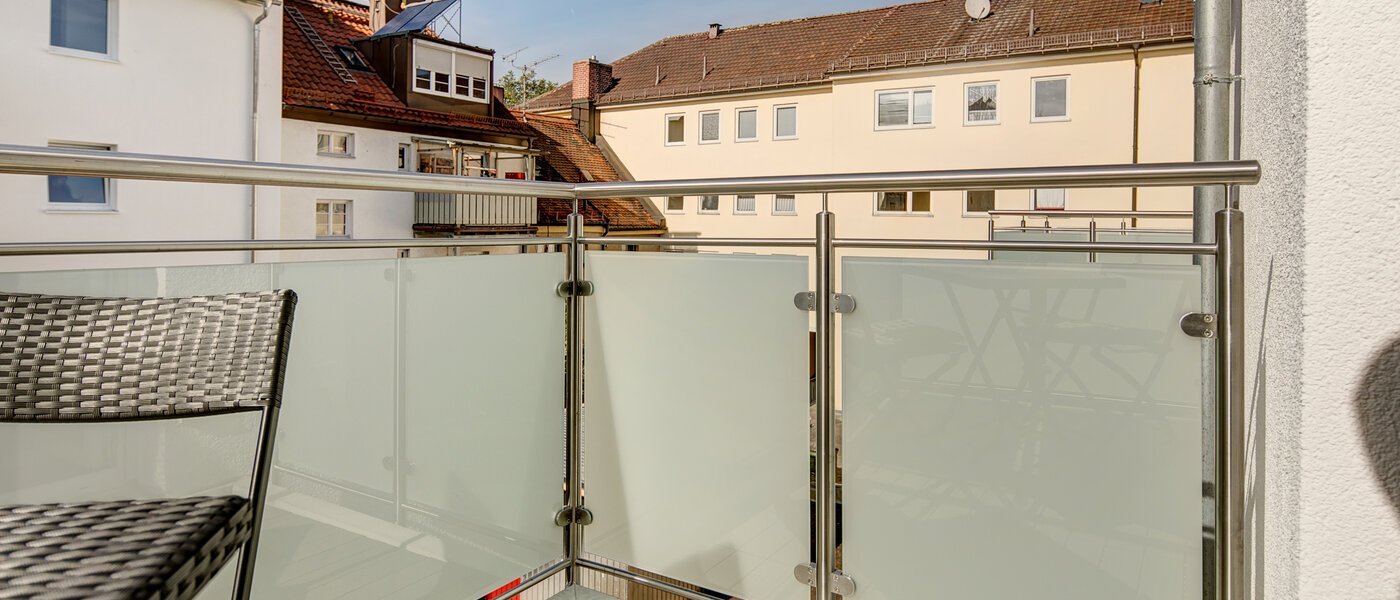 квартира München Moosach 03 балкон 10242