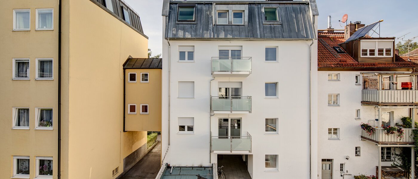 квартира München Moosach 02 вид из окна 10242