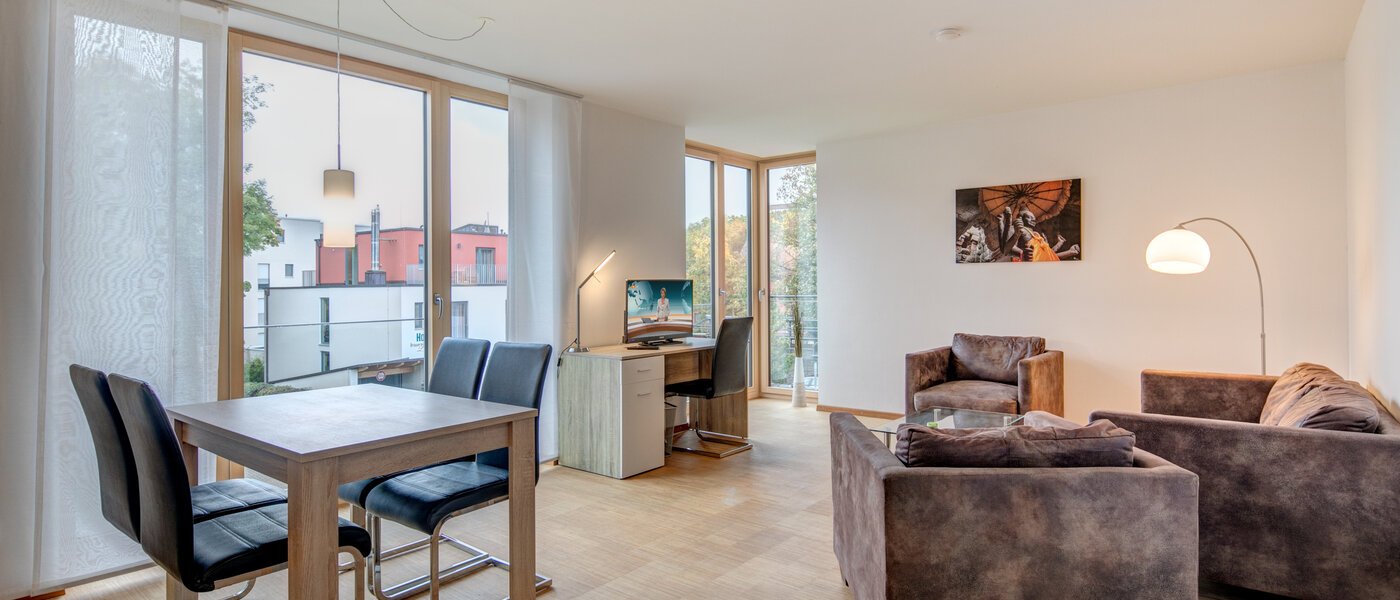 квартира Unterschleißheim Lohhof 01 гостиная 10245