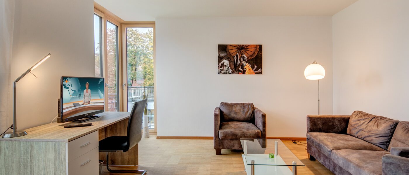 квартира Unterschleißheim Lohhof 02 гостиная 10245