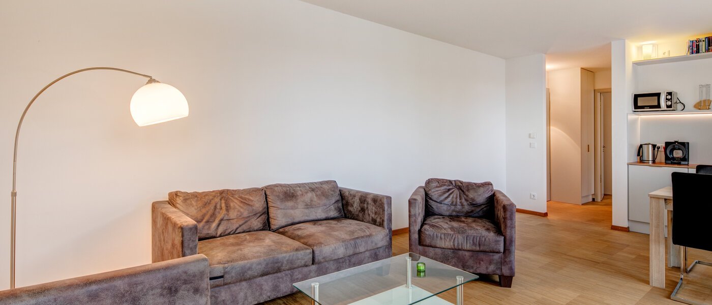 квартира Unterschleißheim Lohhof 03 гостиная 10245