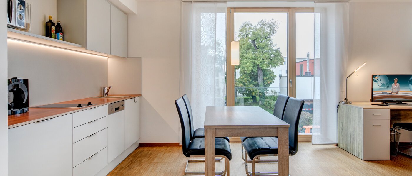 квартира Unterschleißheim Lohhof 05 гостиная 10245