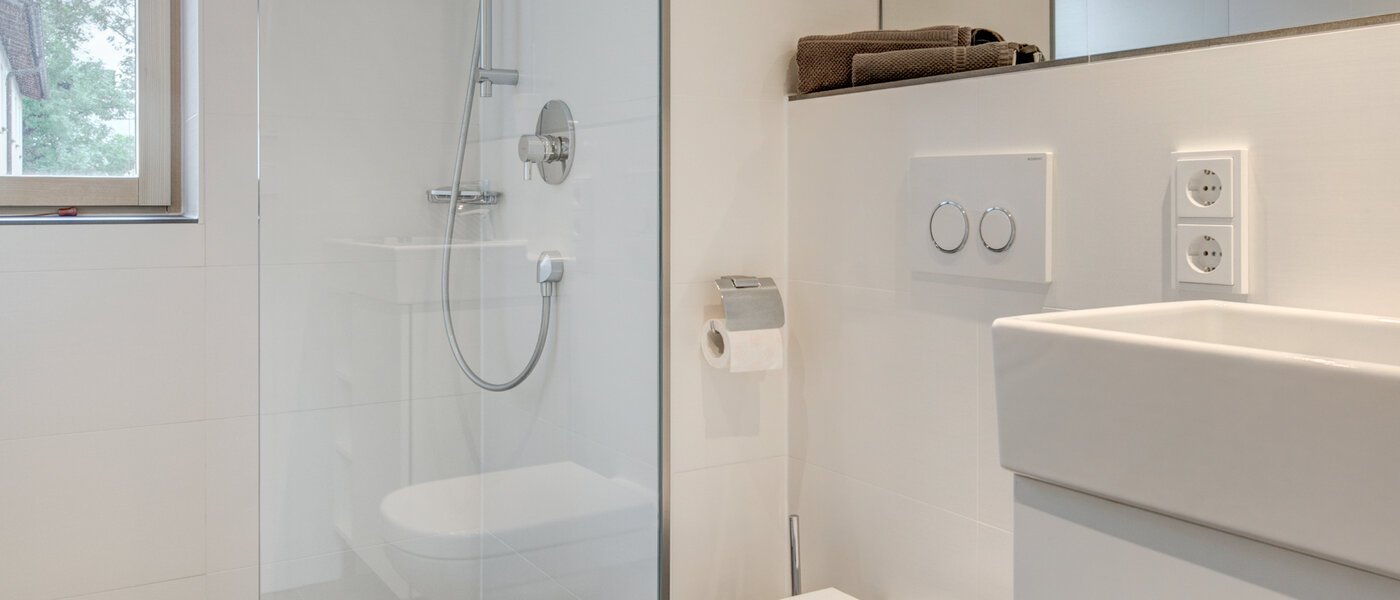 квартира Unterschleißheim Lohhof 02 ванная комната 10245