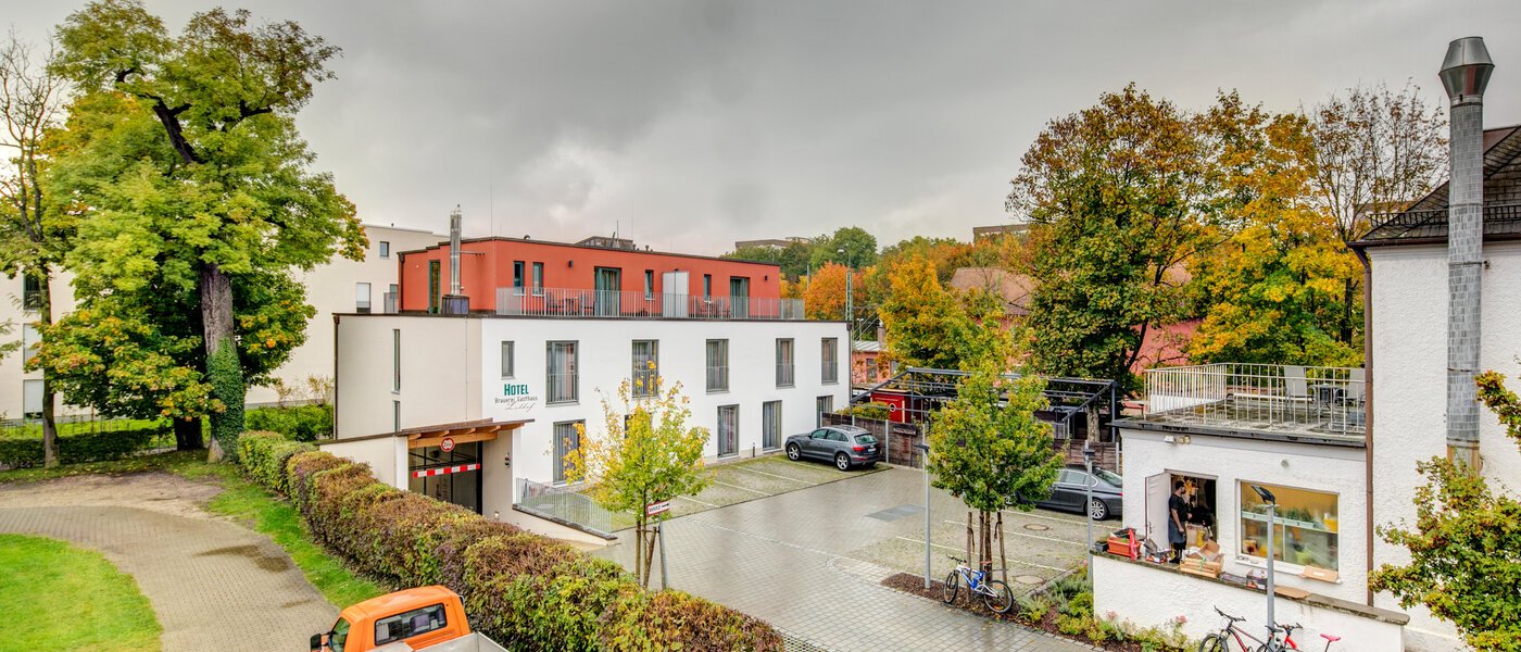 квартира Unterschleißheim Lohhof 02 вид из окна 10245